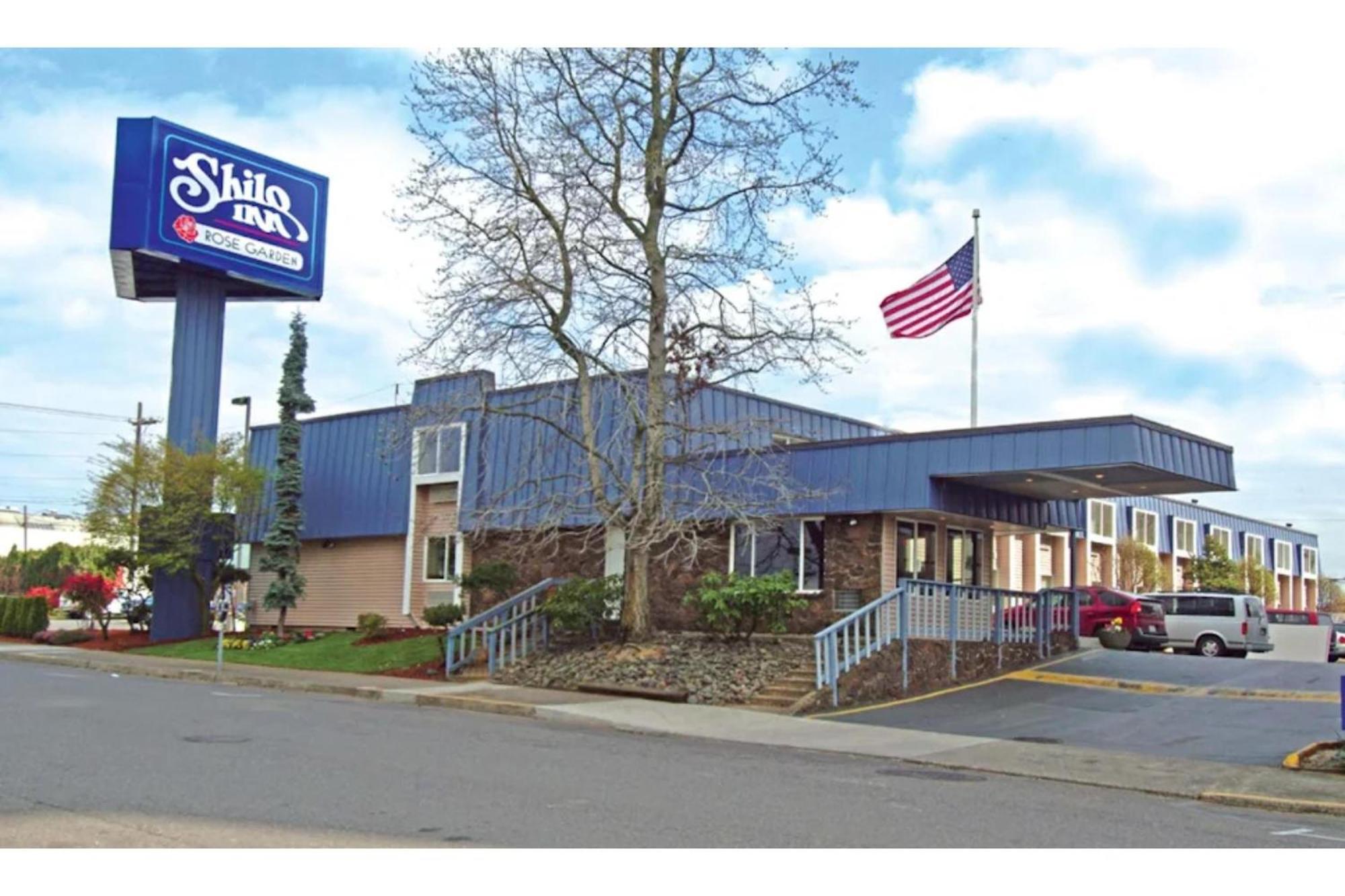 District Hotel By Oyo Portland Convention Center Exterior foto